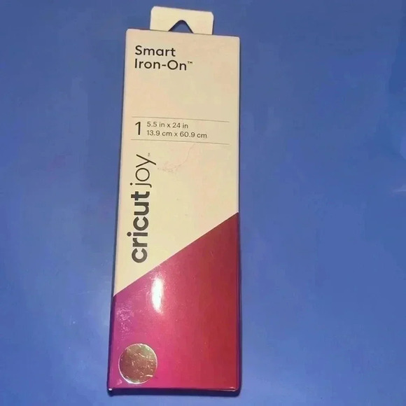 🆕 Cricut Joy Smart Iron-On Vinyl Bundle of 4 - Picture 3 of 5